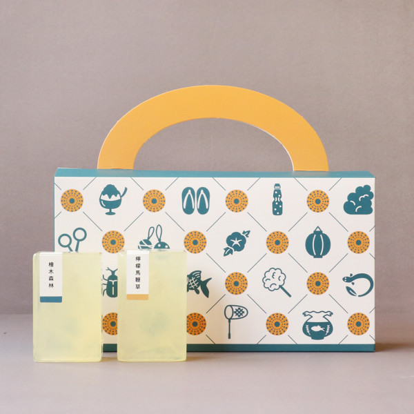 歡樂時光-檜樂款（2入胺基酸皂禮盒）