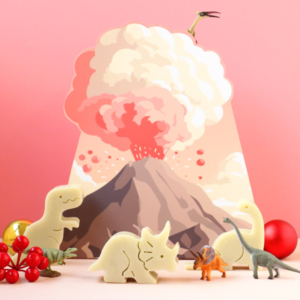 遠古探險手工皂禮盒