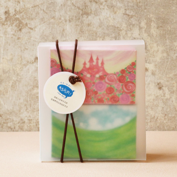 心路×克里斯多聯名四彩皂禮盒組(4顆入) - 四彩皂禮盒組