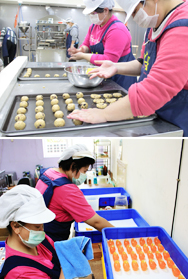 工場製作手工餅乾、手工皂