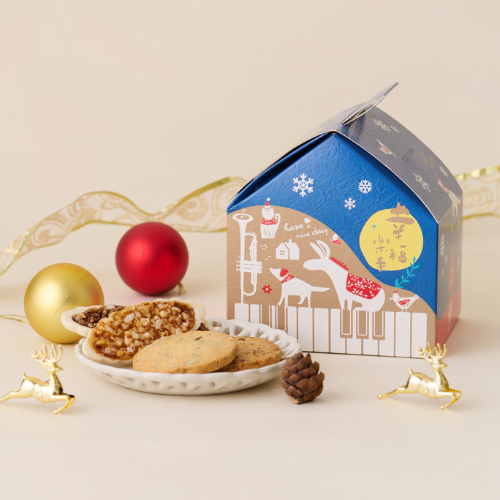 │聖誕限定│聖誕樂手提盒 (果果餅乾款)