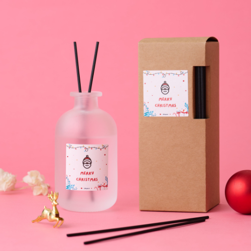 │聖誕限定│幸福+室內擴香瓶【耶誕香頌】