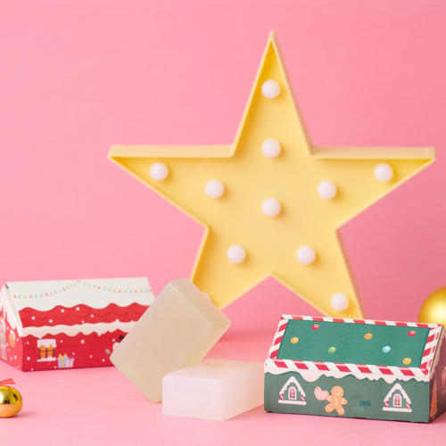 │2入限定組合│歡慶聖誕 (薑餅人+聖誕老人款)