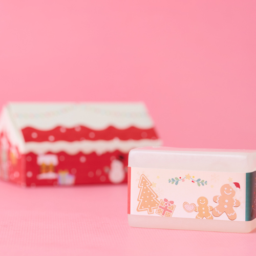 │聖誕限定│聖誕小屋 (聖誕老人款/紅盒)