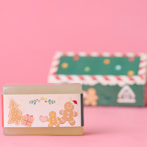 │聖誕限定│歡慶聖誕 (薑餅人款/綠盒)