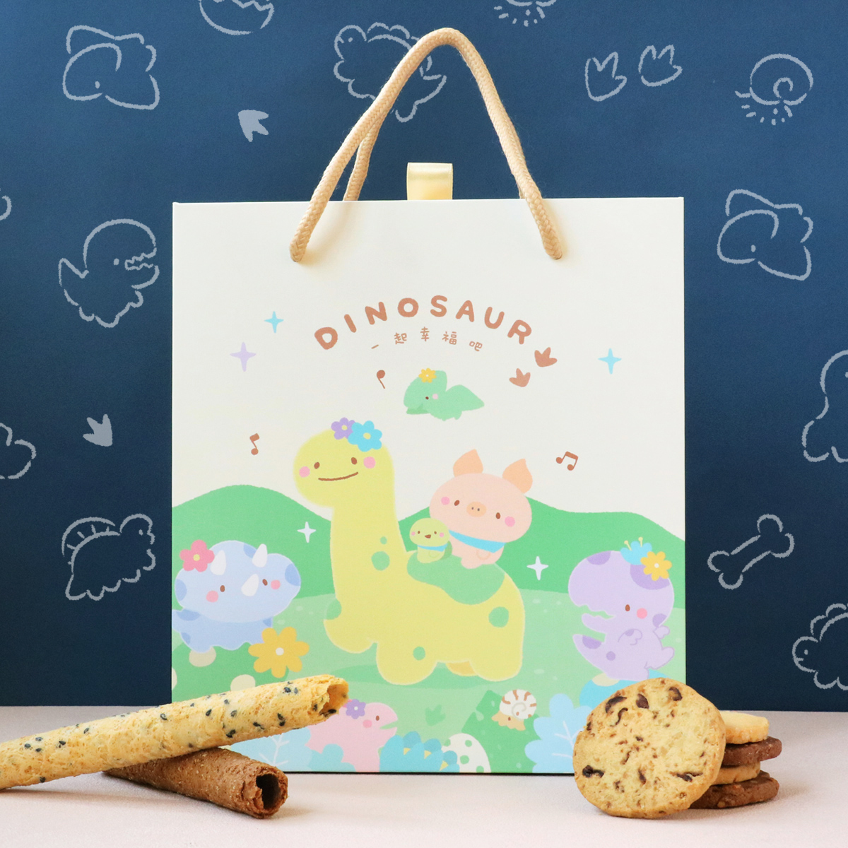 一起幸福吧- 心路×麵包樹聯名禮盒