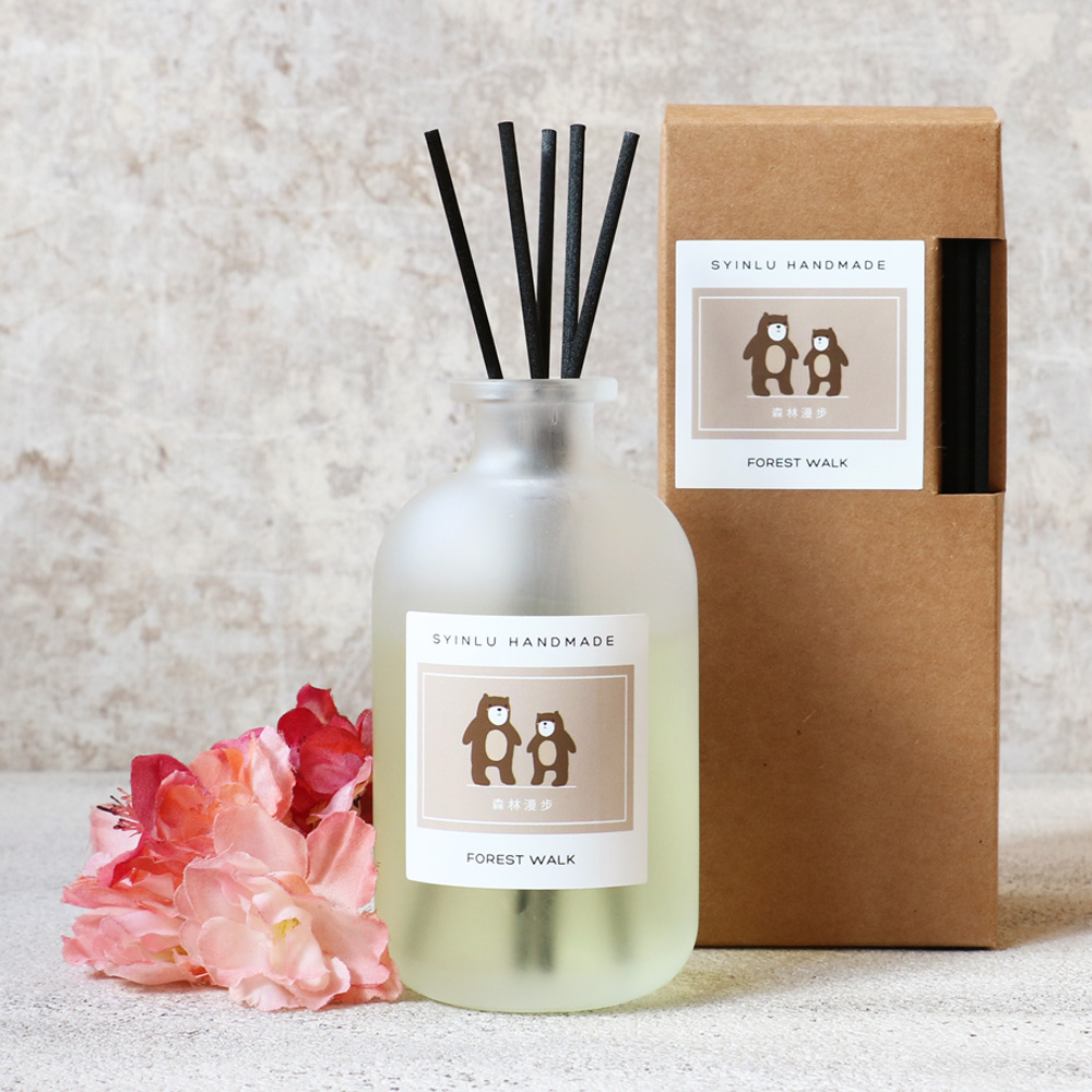  幸福+室內擴香瓶【森林漫步】