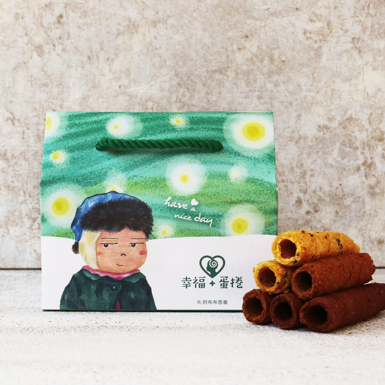 ✦ 星空✦ 心路×阿布布思義聯名禮盒(小蛋捲)