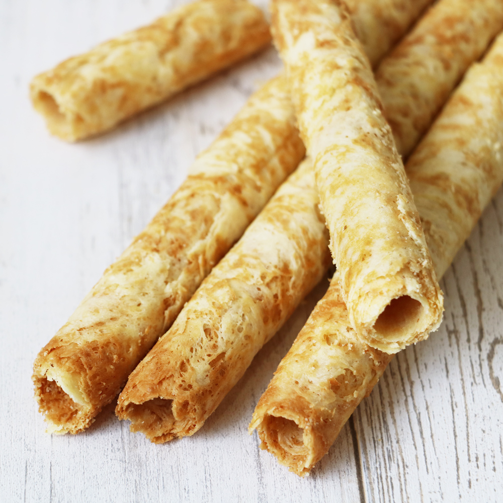 ✦ 星空✦ 幸福+蛋捲鐵盒(原味)