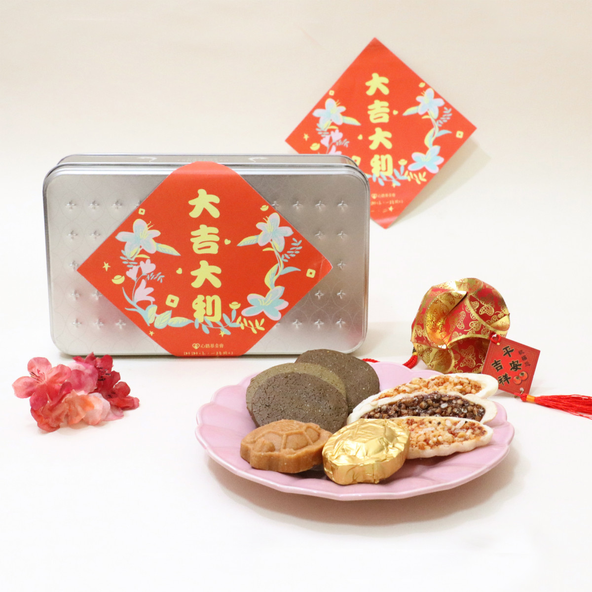 │聯名春節版│心路x李亭香 星空下的不來梅樂手(單層-金平安) 