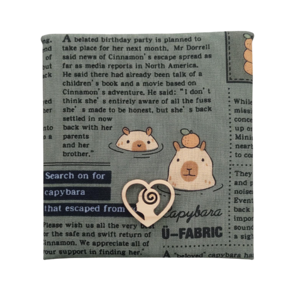 │新色上市│手工便條紙《水豚君NEWS》