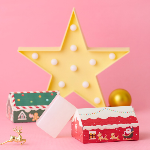 │聖誕限定│聖誕小屋 (聖誕老人款/紅盒)