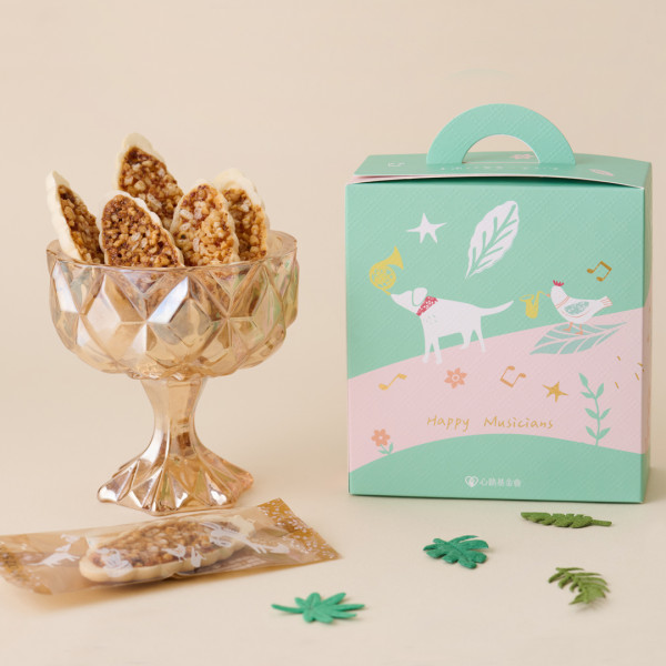 快樂樂手.米葉果果提盒(起司伯爵)