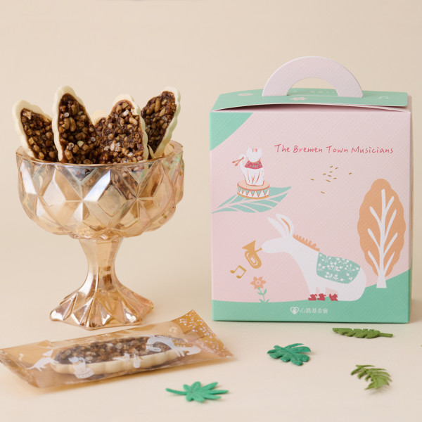 │新品上市│快樂樂手．米葉果果提盒 (蜂蜜伯爵)