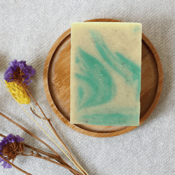 │沐浴│茶樹薄荷植物油皂