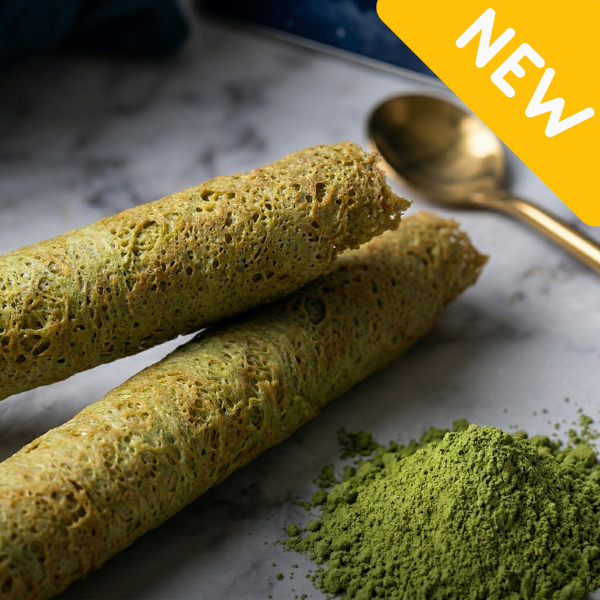 ✦ 星空✦ 幸福+蛋捲鐵盒(在地小農系列-抹茶)