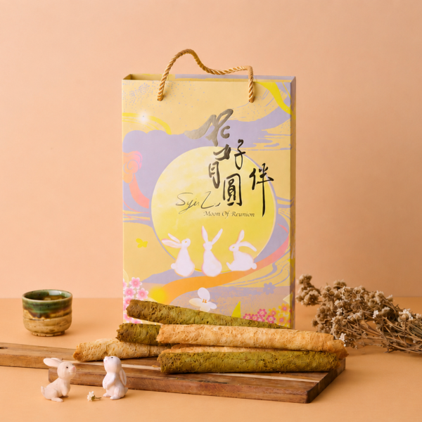 𝙉𝙚𝙬！│中秋限定│花好月圓．伴（精選蛋捲款）