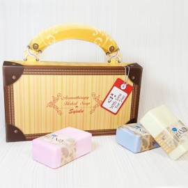 手工皂行李盒(3入皂)