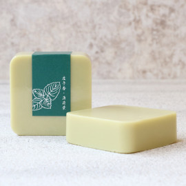 漢方精油皂—左手香薄荷葉1