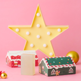 │聖誕限定│歡慶聖誕 (薑餅人款/綠盒)