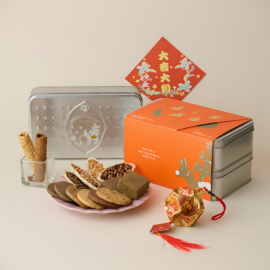 │限量春節版│星空下的不來梅樂手(雙層-綜果款)