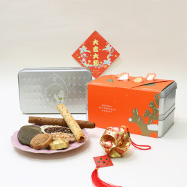 │聯名春節版│心路x李亭香 星空下的不來梅樂手(雙層-金平安)