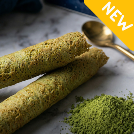 ✦ 星空✦ 幸福+蛋捲鐵盒(靜岡抹茶)