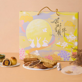 𝙉𝙚𝙬！│中秋限定│花好月圓．伴（綜合大款）