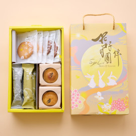 𝙉𝙚𝙬！│中秋限定│花好月圓．伴（單盒款）