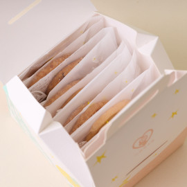 │新品上市│幸福樂手．手工餅乾提盒（親子系列-經典綜合）
